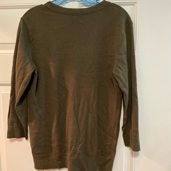 NWT ~ 7TH Ave. NY&C Cardigan Sz. L - Picture 2 of 4